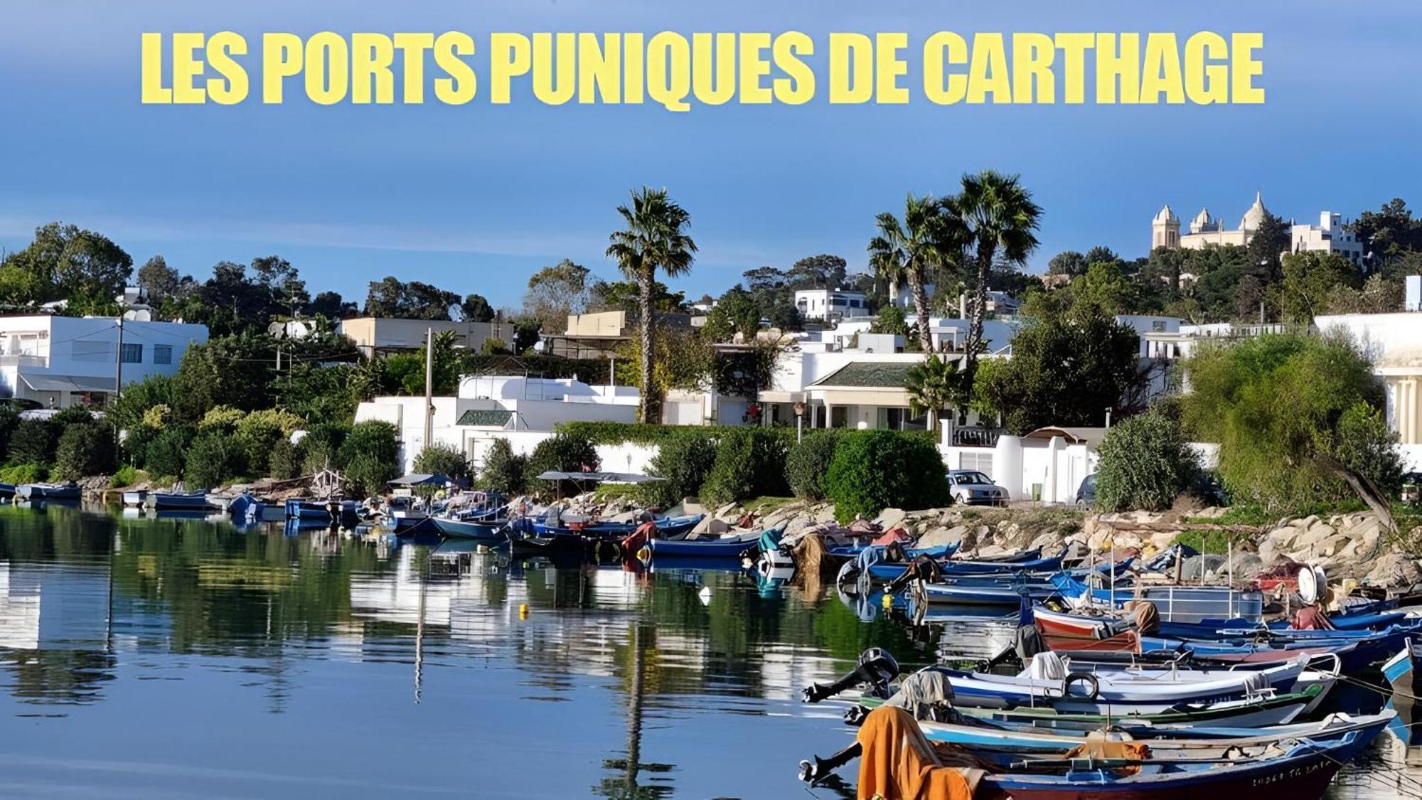 Au Bout Du Jardin Villa Carthago Buitenkant foto