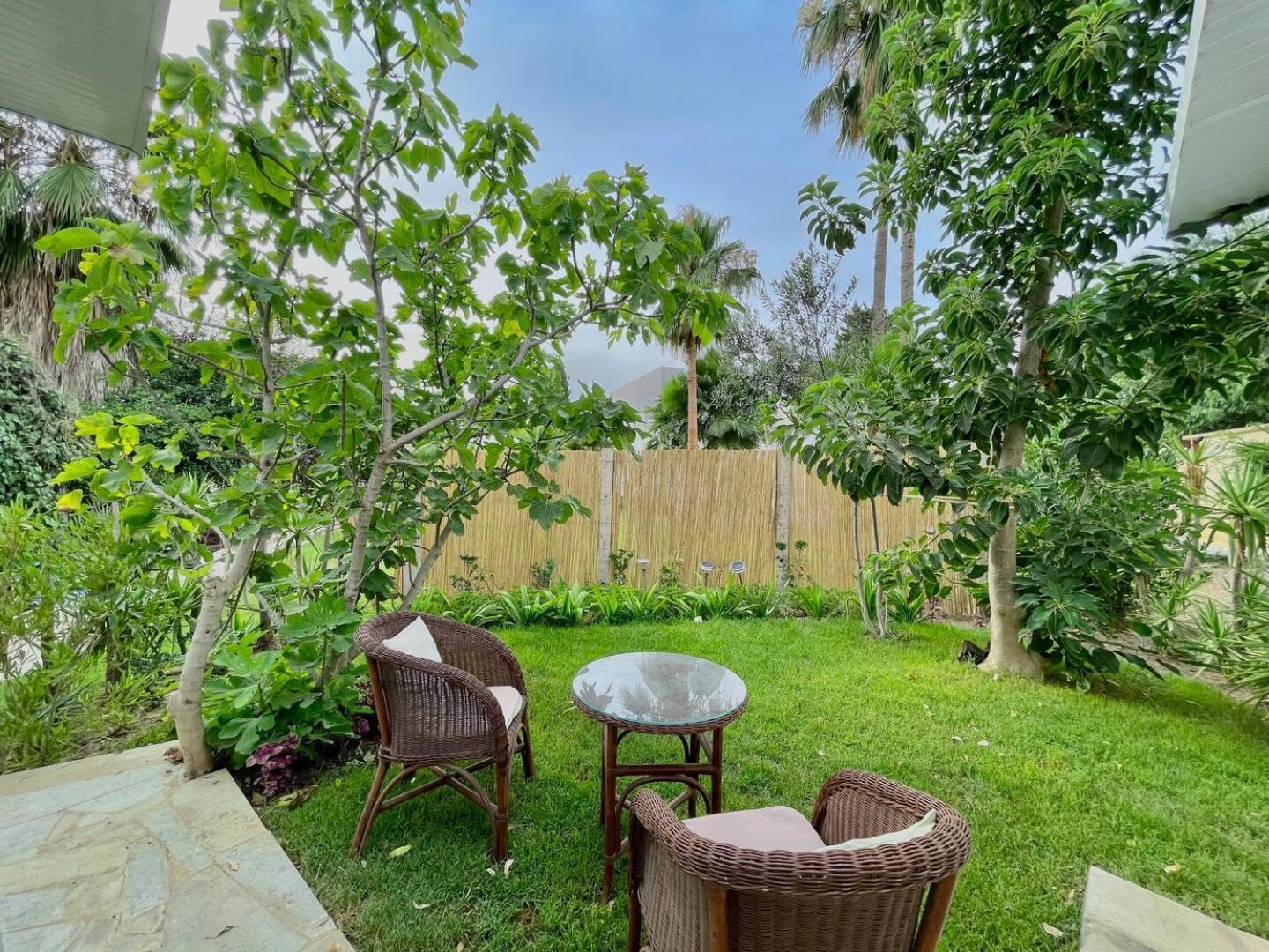 Au Bout Du Jardin Villa Carthago Buitenkant foto